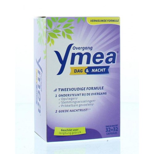 Ymea Dag & Nacht 32+32 capsules