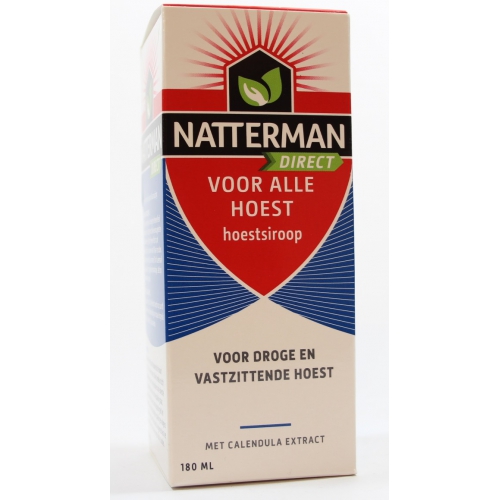 180 ml Natterman Direct Voor Alle Hoest Hoestsiroop