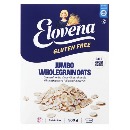 Elovena Jumbo Wholegrain Oats Glutenvrij