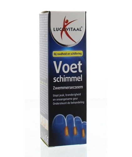 30 Ml Lucovitaal Voetschimmel Zwemmerseczeem