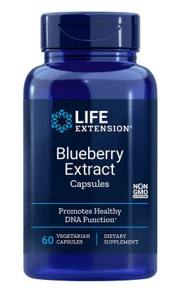60 Kapseln Life Extension Blueberry Extract