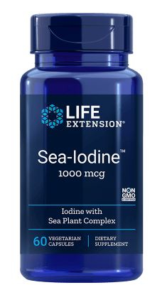 SeaIodine 1000 mcg Life Extension 60 capsules kopen Gezondheid aan huis
