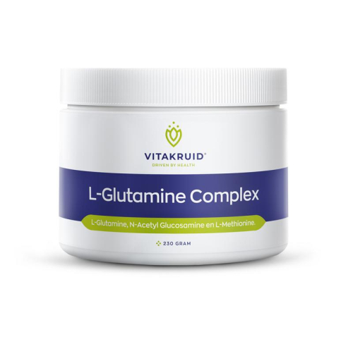 Vitakruid L-Glutamine Complex Poeder 230 Gramm