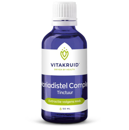 50 Ml Vitakruid Mariadistel Complex Tinctuur