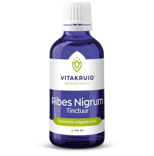 50 Ml Vitakruid Ribes Nigrum Tinctuur