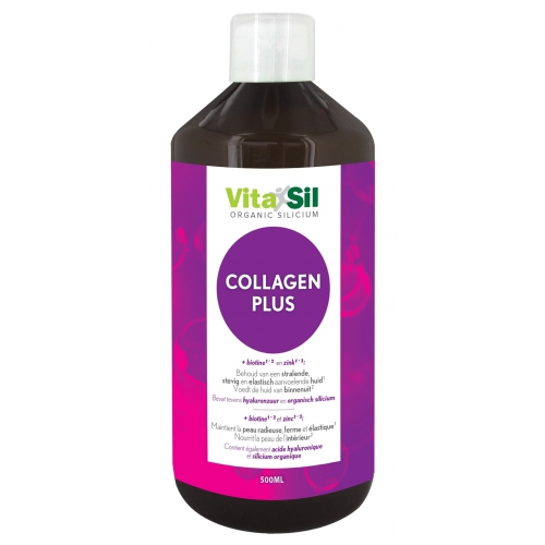500 Ml VitaSil Collagen Plus