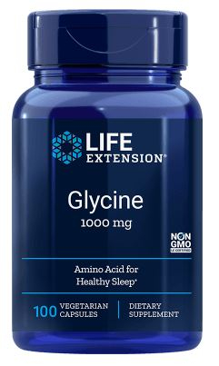 100 Kapseln Life Extension Glycine 1000 mg
