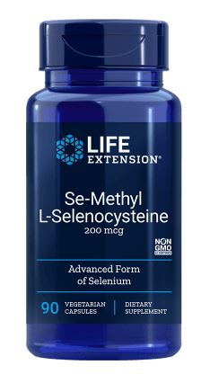 Life Extension Se-Methyl L-Selenocysteine 200 mcg 100 capsules