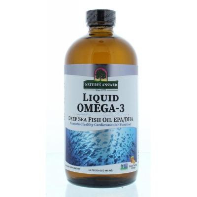 480 Ml Natures Answer Liquid Omega 3 Vloeibare Omega 3