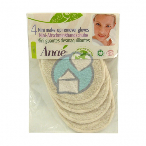 Anae Mini Make-up Remover Handschoenen Wasbaar