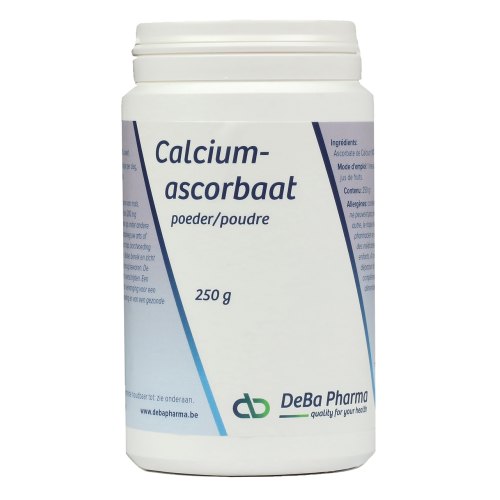 250 Gramm DeBa Pharma Calcium Ascorbaat