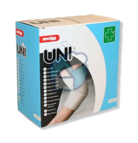 Snogg Uni Zelfklevend Schuimverband 9 cm x 5 m 1 Stück