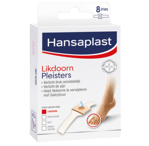 Hansaplast Likdoornpleisters