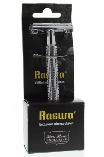 1 set Hans Baier Rasura Safety Razor + 10 Scheermesjes