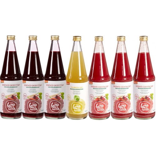 1 set Luna e Terra Sapvastenkuur Biologisch