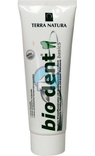 75 ml Terra Natura Bio Dent Tandpasta Fluoridevrij