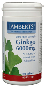Lamberts Ginkgo Biloba 6000