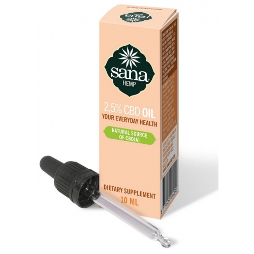 Sana Hemp CBD Oil 2,5%