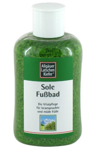 Allgauer Allgäuer Latschenkiefer Sole Voetenbad