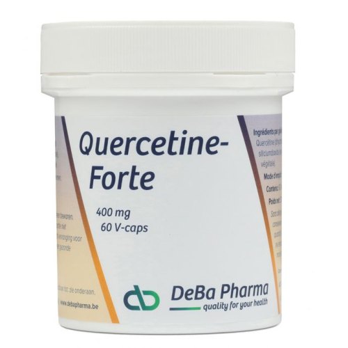 60 Kapseln DeBa Pharma Quercetine Forte 400 mg
