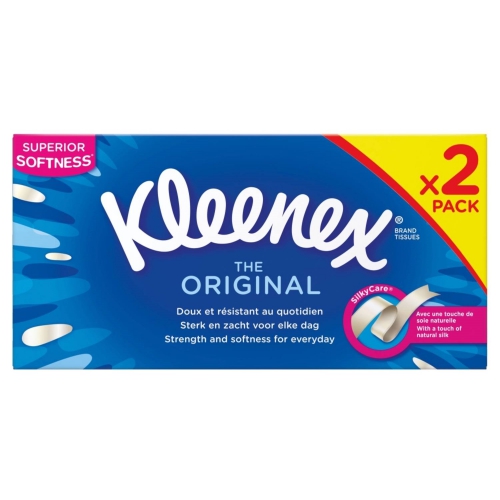 Kleenex Tissues The Original Duobox 2 x 80 Stücke