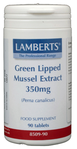 Lamberts Green Lipped Mussel (Groenlipmossel) Extract 90 tablets