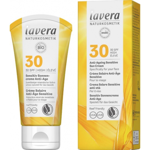 Lavera Sensitive Sun Cream Anti-Ageing SPF30