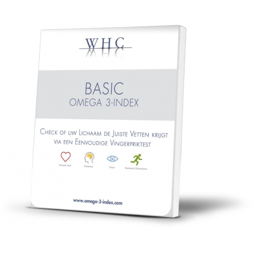 1 test WHC Basic Omega-3 Index