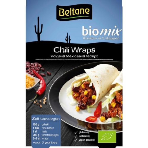 Beltane Chili Wraps Kruidenmix Biologisch