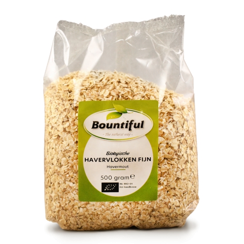 Bountiful Havervlokken Fijn Biologisch