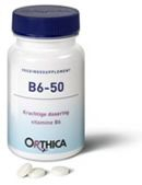 90 tabletten Orthica Vitamine B6-50