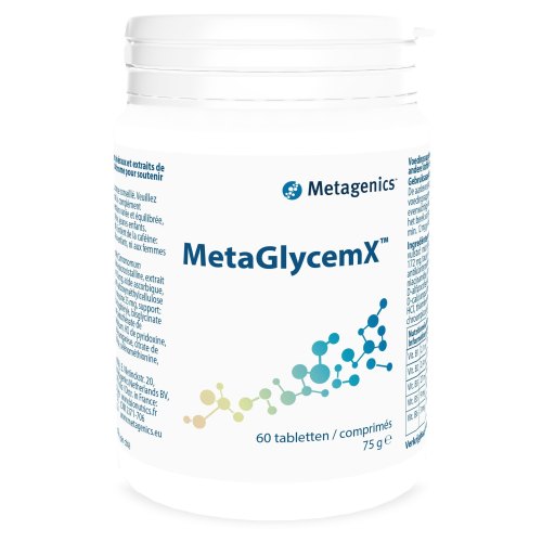 60 tabletten Metagenics MetaGlycemX