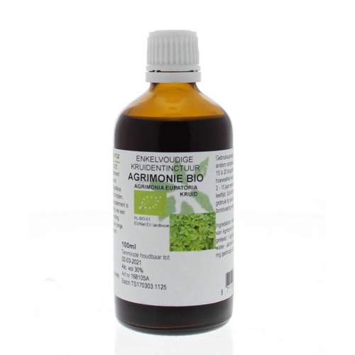 De Cruydhof Agrimonia Eupatoria - Agrimonie Tinctuur Biologisch 100 Ml
