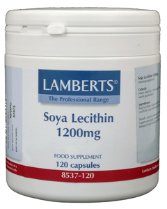 Lamberts Soya Lecithine 1200 mg