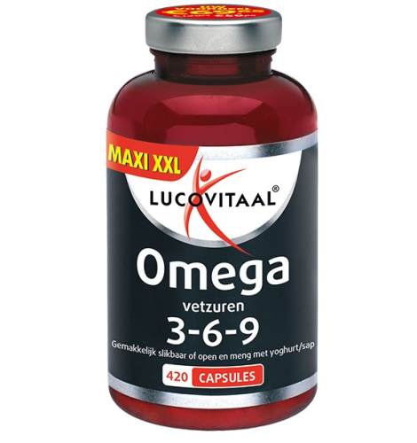 Omega Vetzuren 369 Lucovitaal 420 Kapseln Gezondheid aan huis Deutsch