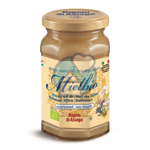 Rigoni di Asiago Mielbio Honing uit de Italiaanse Alpen Biologisch
