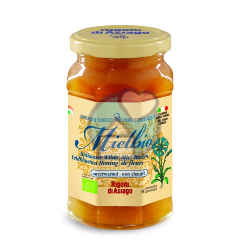 Rigoni di Asiago Mielbio Italiaanse Wilde Veldbloemen Honing Biologisch