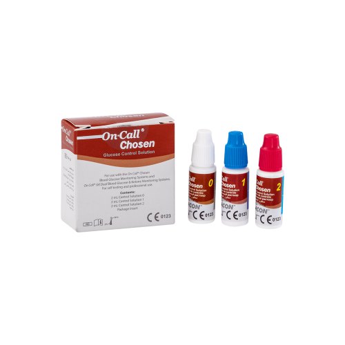Swiss Point of Care Glucose Control Solution 1 Set