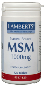 Lamberts MSM 1000mg