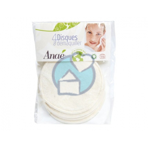 Anae Katoenen Wattenschijfjes 4 Stücke