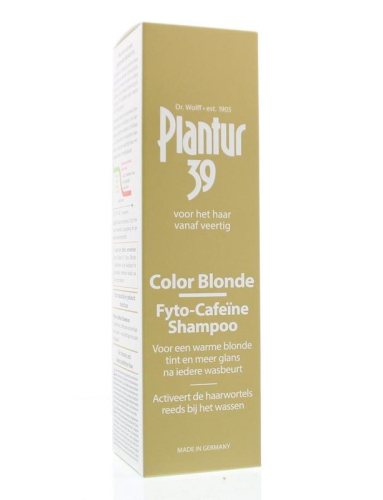 Plantur 39 Shampoo met Fyto-CafeĆÆne Color Blonde