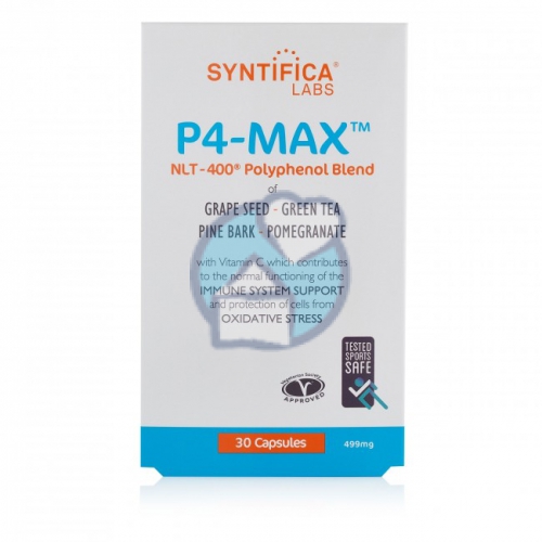 Syntifica Labs P4-Max NLT-400 Polyphenol Blend 30 Kapseln