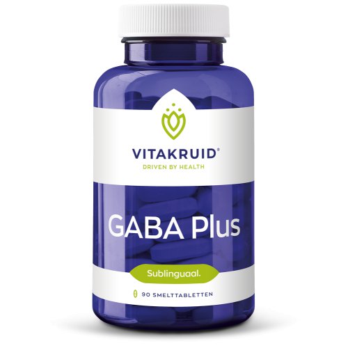 90 Schmelztabletten Vitakruid GABA Plus Sublinguaal