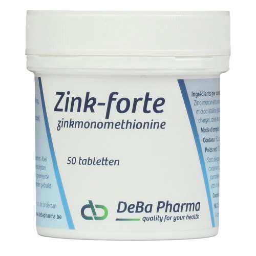 50 Tabletten DeBa Pharma Zink-forte Zinkmono-L-methioninesulfaat