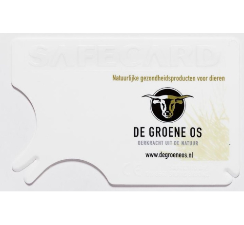 De Groene Os Veterinair Tekenkaart