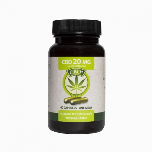 Jacob Hooy CBD 20 mg Capsules