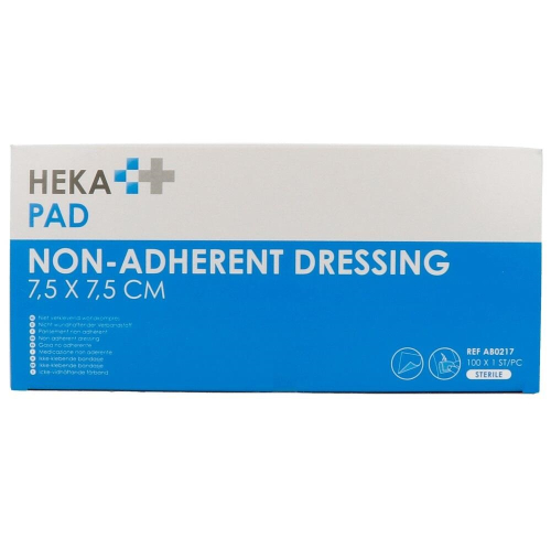 Van Heek Medical Wondkompres 100 Stücke