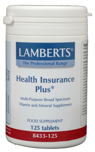 Lamberts H.I.P. Health Insurance Plus 125 tabletten