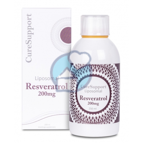 Liposomale Resveratrol 400 mg CureSupport 250 ml kopen Gezondheid aan