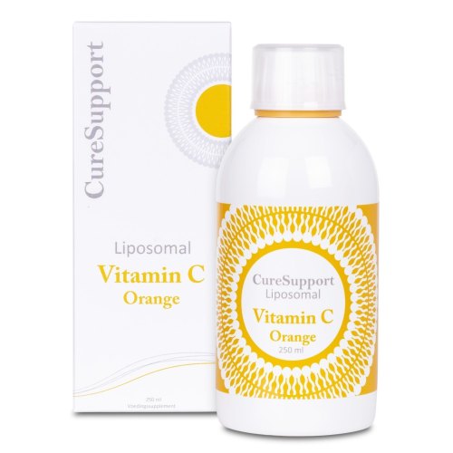 250 ml CureSupport Liposomale Vitamine C 500 mg Sinaasappel